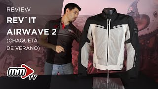 Rev`it AirWave 2 / Chaqueta Verano en Motomundi.cl
