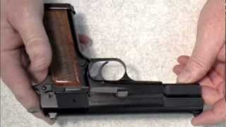 Browning Hi Power 9mm Luger, 40 S&W, 30 Luger