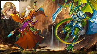 Flame Dragon Knights - FDK Official Strategy - Gameplay Walkthrough Part 1 (Android Games)
