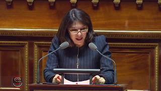 Nathalie Goulet intervient sur la lutte contre les dérives sectaires.
