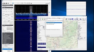 RS41 Tracker & SDRsharp RTL Stick Audio Sound Einstellungen