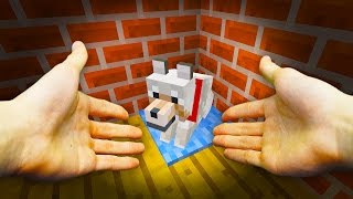 REALISTIC MINECRAFT - STEVE'S NEW PET! ?