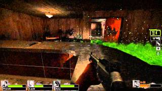 Left 4 Dead - Resident Evil Mod (The Guardhouse) 2 of 3