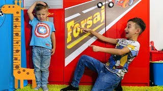 Давиду НАДО СРОЧНО Вырости! Артур УЕЗЖАЕТ! Для Детей Kids Children
