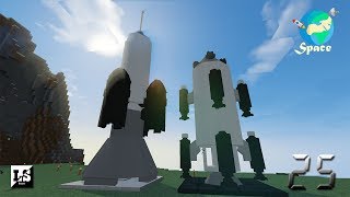 Прохождение сборки Minecraft A Future in Space - #25 Плутон и новые две ракеты