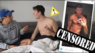 I LEAKED YOUR N.U.D.E.S. PRANK ON BOYFRIEND - turns into break up