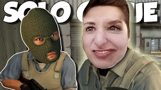 GIRL OR BOY? | CSGO Solo Queue FUNNY MOMENTS (Kind Chronicles)