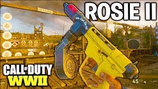 BEST HEROIC "ROSIE II" CLASS SETUP! COD WW2 BEST "ROSIE II" CLASS SETUP