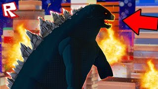 Я СТАЛ ОГРОМНОЙ ГОДЗИЛЛОЙ! ВЫРАСТИ МОНСТРА | ROBLOX