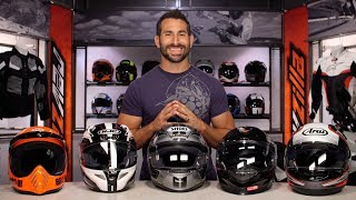 Best Premium Full Face Motorcycle Helmets at RevZilla.com