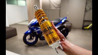 Aerox 155/NVX CARBON & Ohlins MODIFICATION! (Must Watch)
