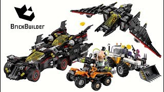 All LEGO Batman Movie Compilation - Lego Speed Build