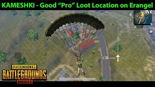 KAMESHKI - A Nice Pro / High Level "Safe" Loot Location on Erangel | PUBG Mobile Lightspeed