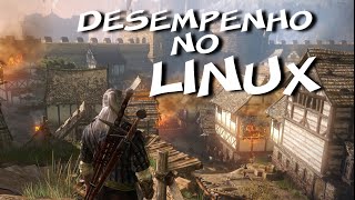 The Witcher 2: Assassins of Kings - Desempenho no Linux