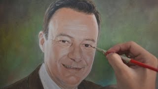 Oil Painting Portrait in Time-lapse  by JMLisondra