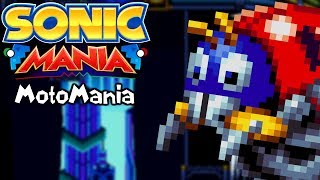 Sonic Mania Mods | Motobug Mania (Demo 3)