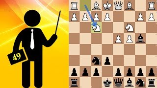 Nimzo-Indian Defense, Three Knights variation - Standard chess #49