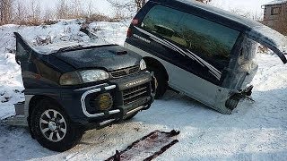 Распилы авто. Гробы на колёсах.