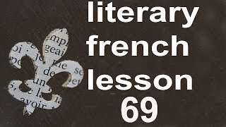 M 0069   French Lesson 69 Level 1  Serial and Oral French Course for Beginners