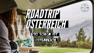 Roadtrip Österreich | Mit dem Camper nach Österreich | Vlog 1 Im Van durch Europa