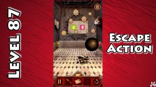 Escape Action - Level 87 - Solution/Walkthrough - Android/iOS