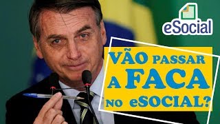 O Simplifica vai mesmo passar a FACA no eSOCIAL?