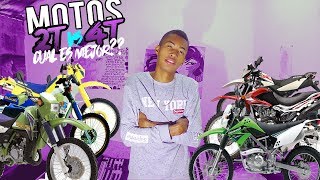 MOTOS 2T VS 4T ¿¿CUAL ES MEJOR ?? pasion en dos ruedas (ventajas y desventajas de las motos 2t y 4t