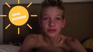 MY MORNING ROUTINE
