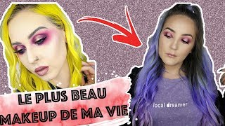 J'essaye de reproduire un tuto de Marion Cameleon ⎜LimeCrime Venus XL Palette