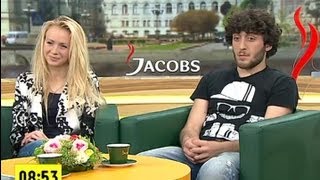 Фіналісти шоу 'Голос країни-3' у студії Сніданку з 1+1"