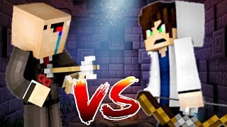 ПРО VS НУБА! ЖЕСТКАЯ БИТВА В МАЙНКРАФТ! КАК ТАК ПРО МОГ СДЕЛАТЬ ? ШОК MINECRAFT! ТРОЛЛИНГ!