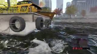 Watch Dogs PC / 1920x1080 8xMSAA / i7 4770K GTX 1080 Founders Edition