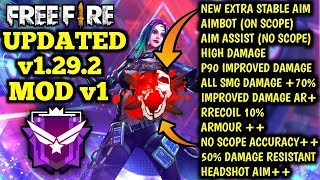 FREE FIRE MOD - v1.29.2 - MOD VIP v1