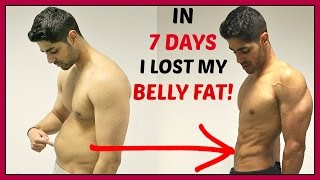 How To Lose Belly Fat For TEENAGERS At Home In 1 Week