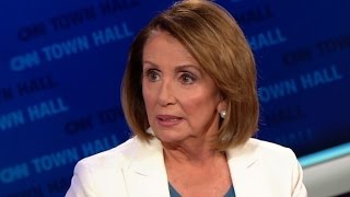 Nancy Pelosi talks about report on Trump and Russia