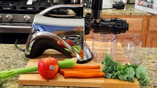Omega NC900HDC juicer - PRODUCT REVIEW