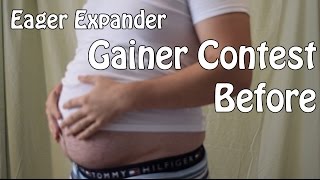 Eager Expander Gainer Contest-- Before Video