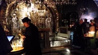 Храм Гроба Господня,Голгофа в 4К видео