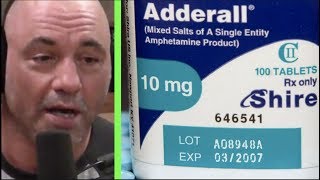 Joe Rogan on Adderall, "People Are Doing Speed!"