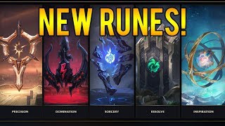 NEW RUNE + MASTERY SYSTEM BUILDER | League of Legends