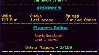 Minecraft Bukkit Plugin - Player Count Message - Holo server list!