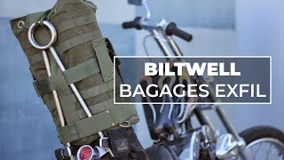 Biltwell EXFIL - La meilleure bagagerie pour Choppers & Bobbers !