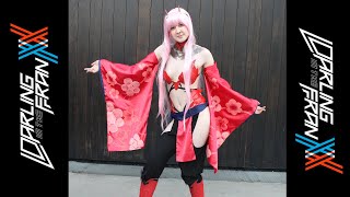 Darling in the Franxx Zero Two Cosplay - Fantasy Costume at JFest 2019