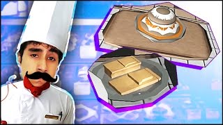 O VERDADEIRO COZINHANDO COM O FELPS! - Bakery Simulator