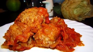 Постные тефтели  или тефтели без мяса