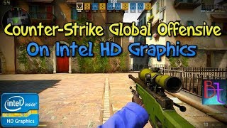 Counter-Strike Global Offensive on Intel HD Graphics 4400