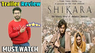 Shikara Trailer Review II kashmiri Pandits II 1990