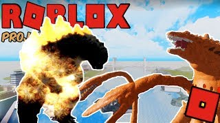 Roblox Project Kaiju - GODZILLA IS FINALLY FINISHED! + Playing On Old Project Kaiju!