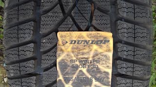 255 45 R18 99V Dunlop SP Winter Sport 3D MO Germany 3612