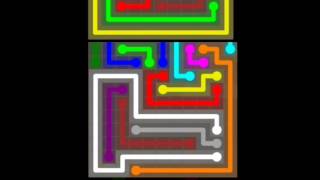 Flow Free 11X11 Level 1-30 - The Best Solution Jumbo Pack :